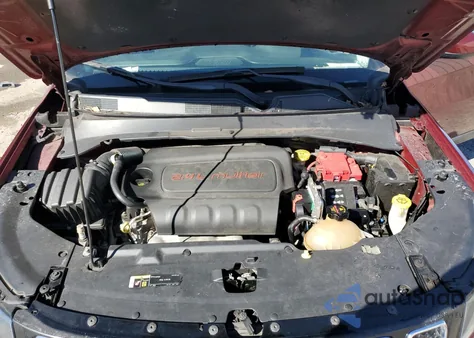 2021 Jeep Compass Latitude из США, поврежденный, VIN 3C4NJCBB6MT604616